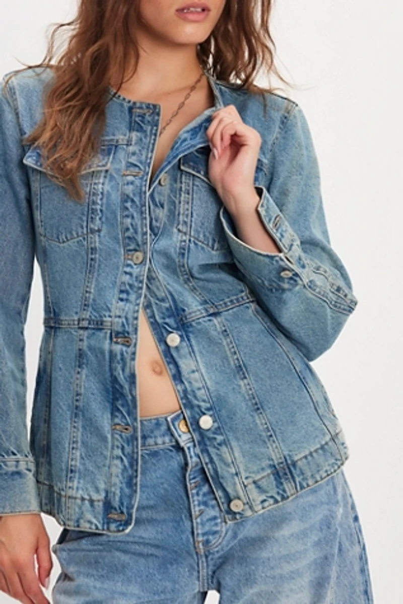 We The Free Lula Denim Jacket