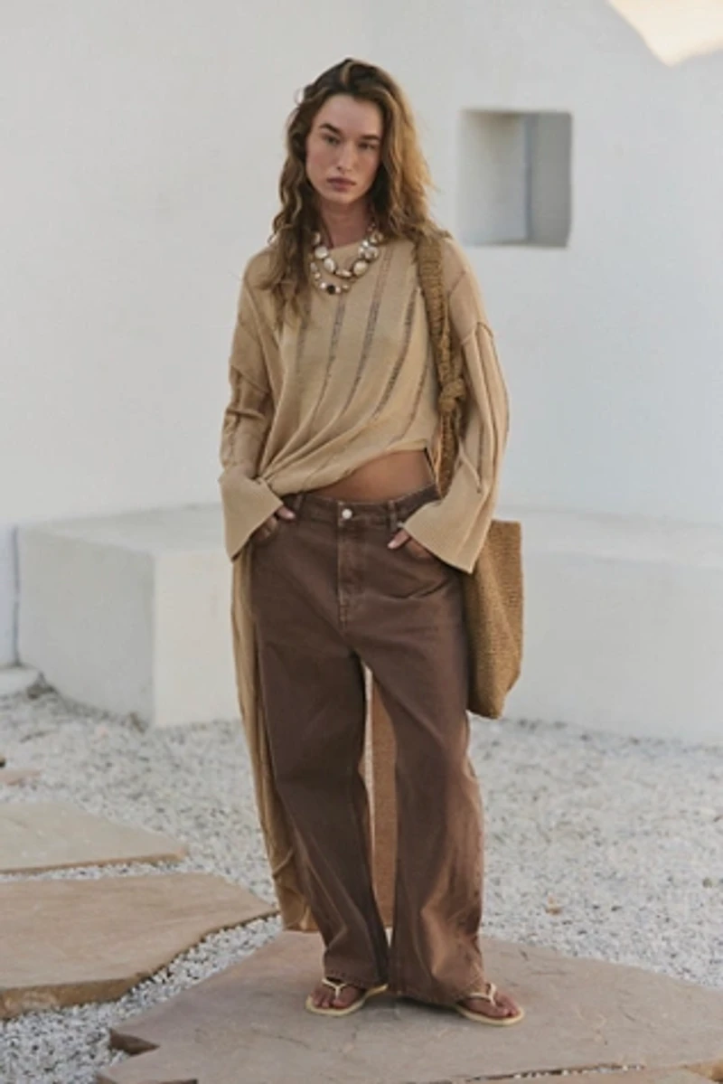 Echo Sweater Tunic