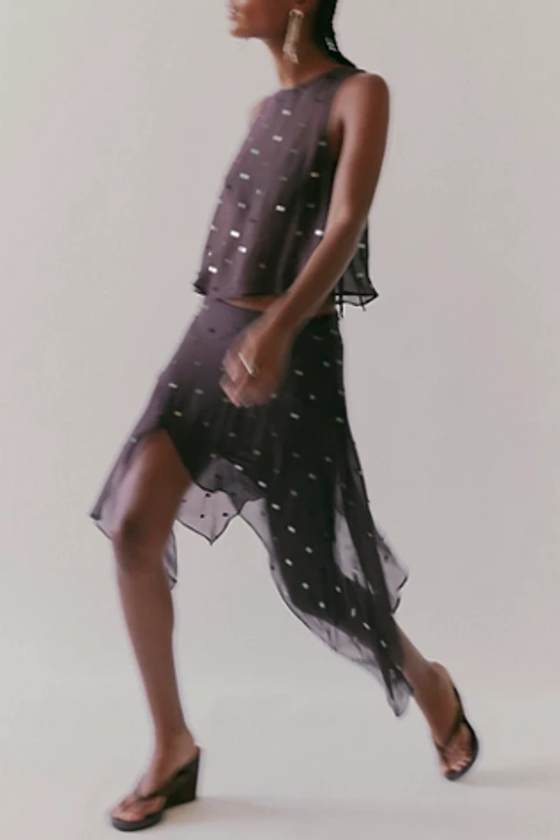 Bec + Bridge Arielle Midi Skirt Set