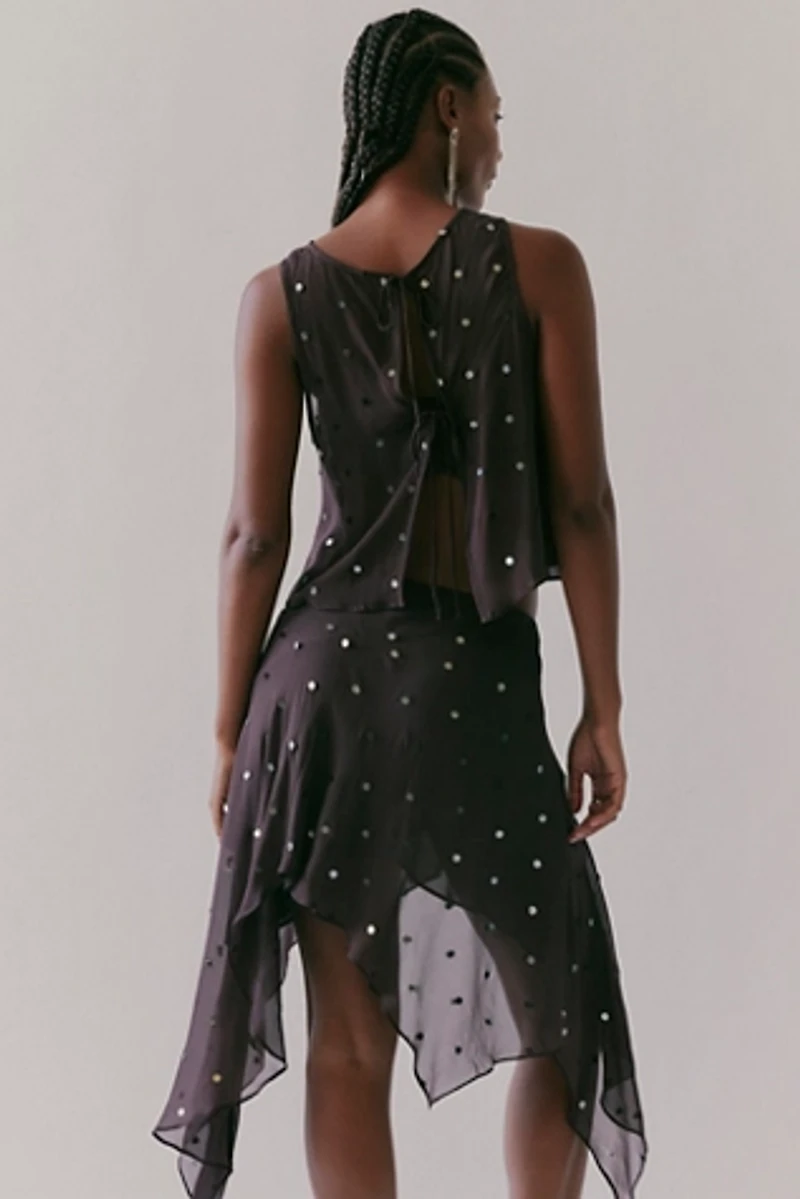 Bec + Bridge Arielle Midi Skirt Set