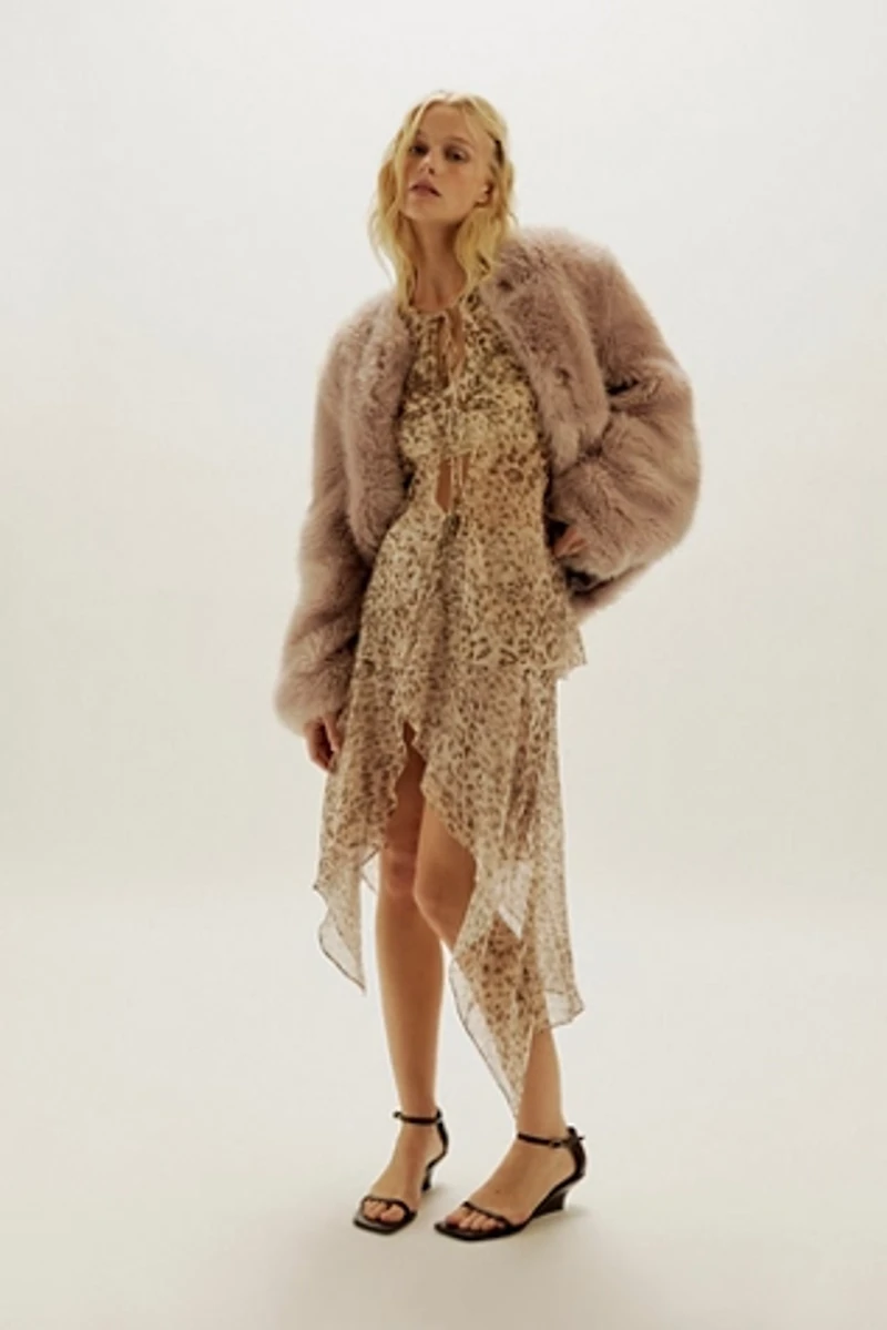 Bec + Bridge Feline Midi Skirt Set