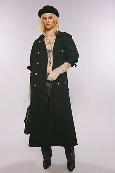 Denimist Oversized Trench