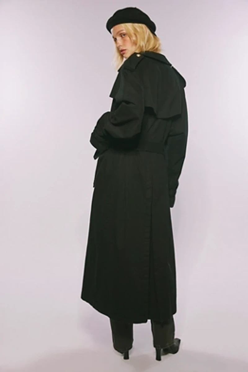 Denimist Oversized Trench