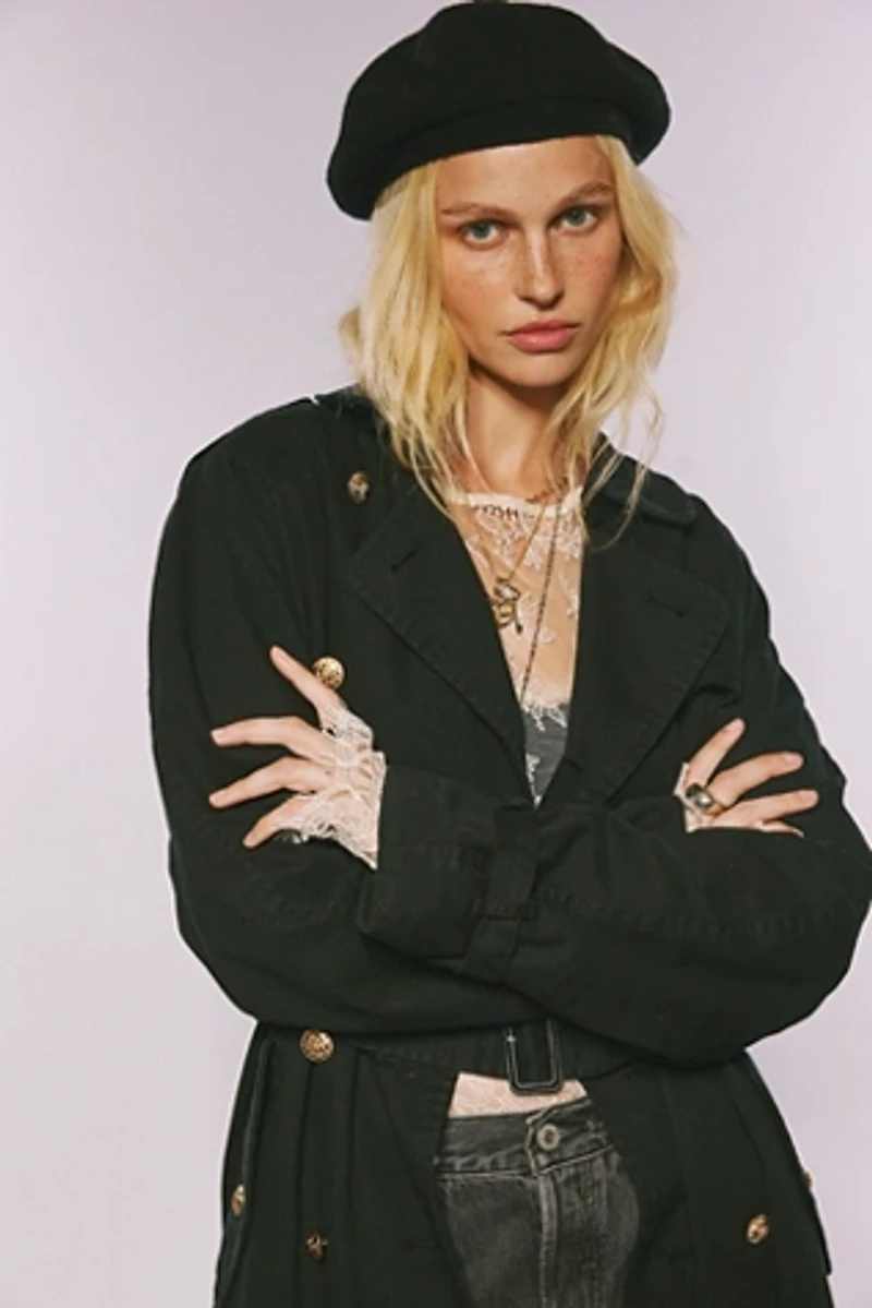 Denimist Oversized Trench