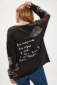We The Free Tea Time Long-Sleeve Tee