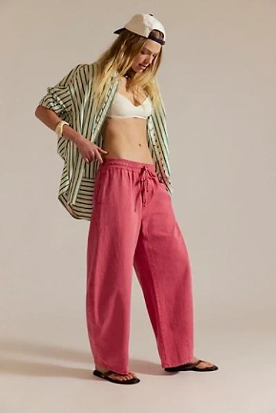 Lex Barrel Pants