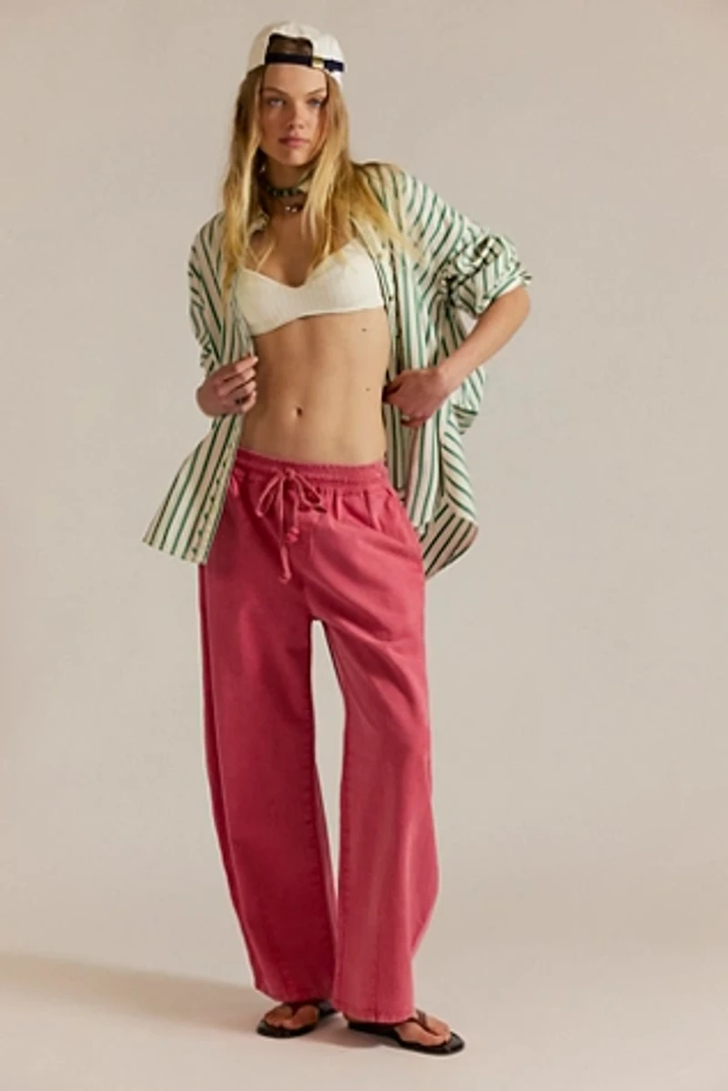 Lex Barrel Pants