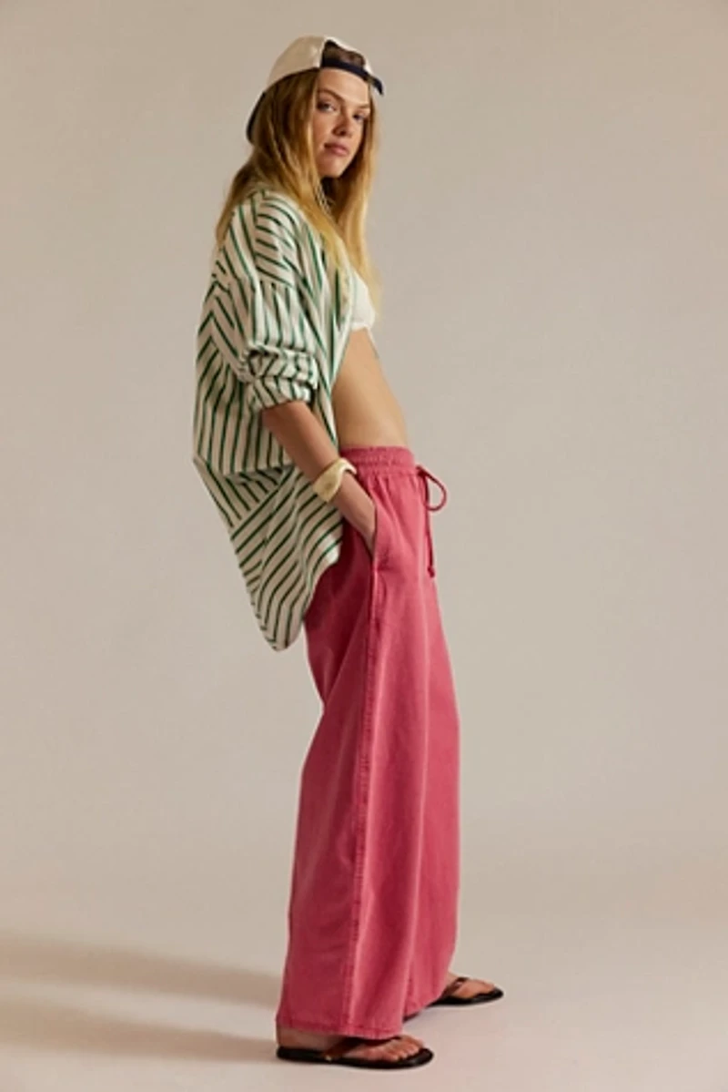 Lex Barrel Pants