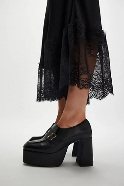 Woodstock Platform Loafers