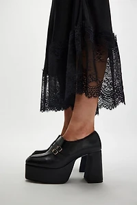 Woodstock Platform Loafers