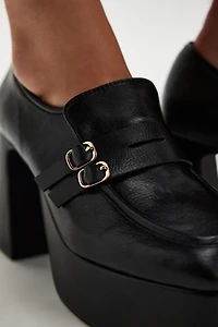 Woodstock Platform Loafers