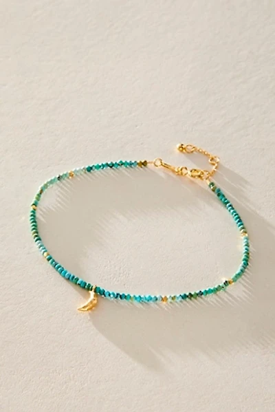 Satya Jewelry  Moonlit Journey Turqouise Anklet