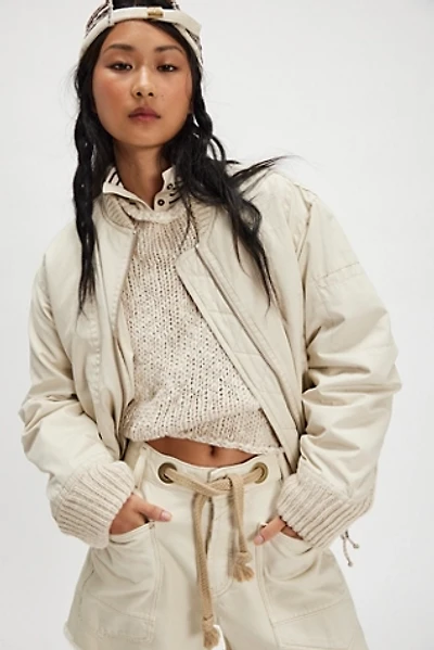 We The Free Jax Washed Bomber