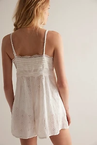 Flickering Light Romper
