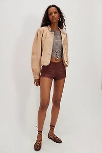 Lunar Ash Lace Top