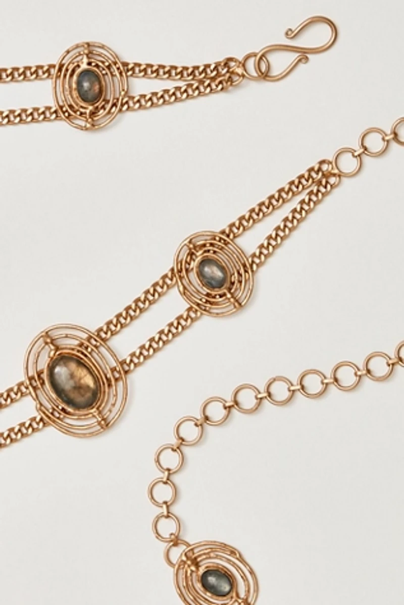 Island Shine Chain Belt