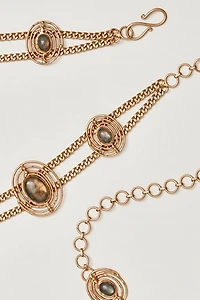 Island Shine Chain Belt