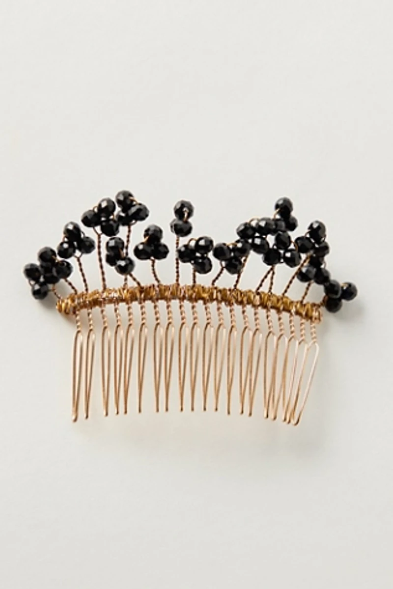 Siofra Beaded Comb