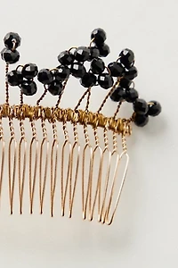 Siofra Beaded Comb