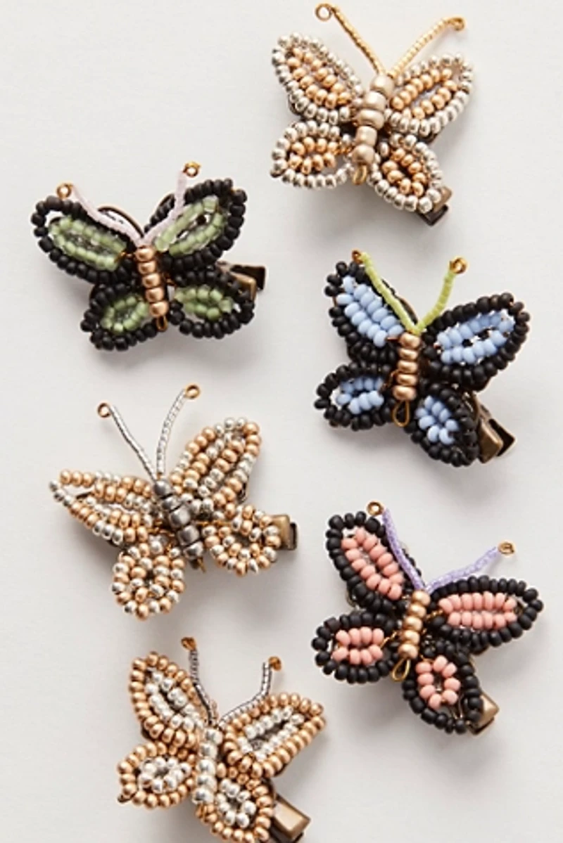 Kocho Butterfly Clips, Set of 3