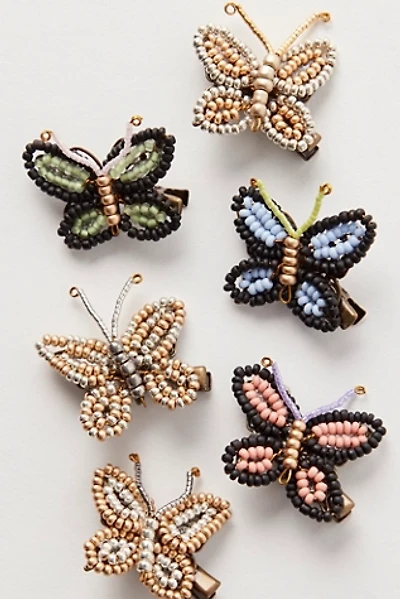 Kocho Butterfly Clips, Set of 3