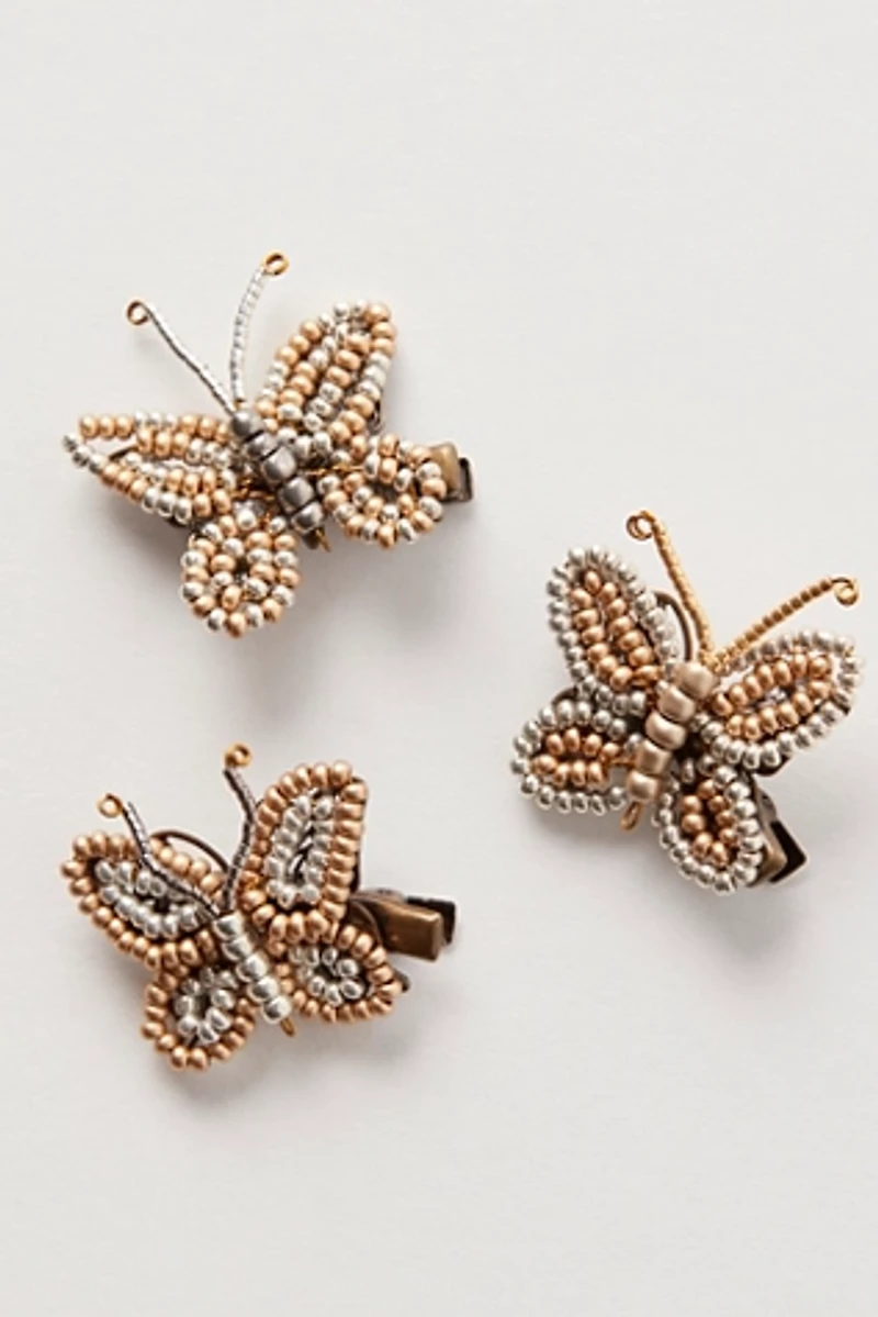 Kocho Butterfly Clips, Set of 3