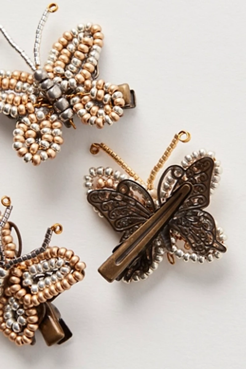 Kocho Butterfly Clips, Set of 3