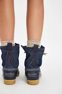 L.L.Bean Boots, 8" Denim Insulated