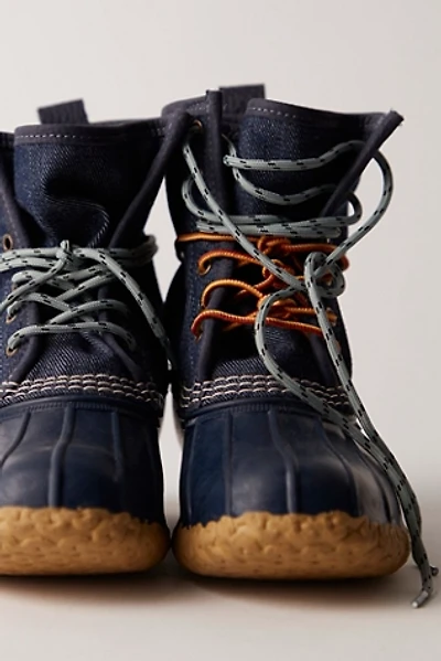 L.L.Bean Boots, 8" Denim Insulated