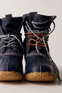 L.L.Bean Boots, 8" Denim Insulated