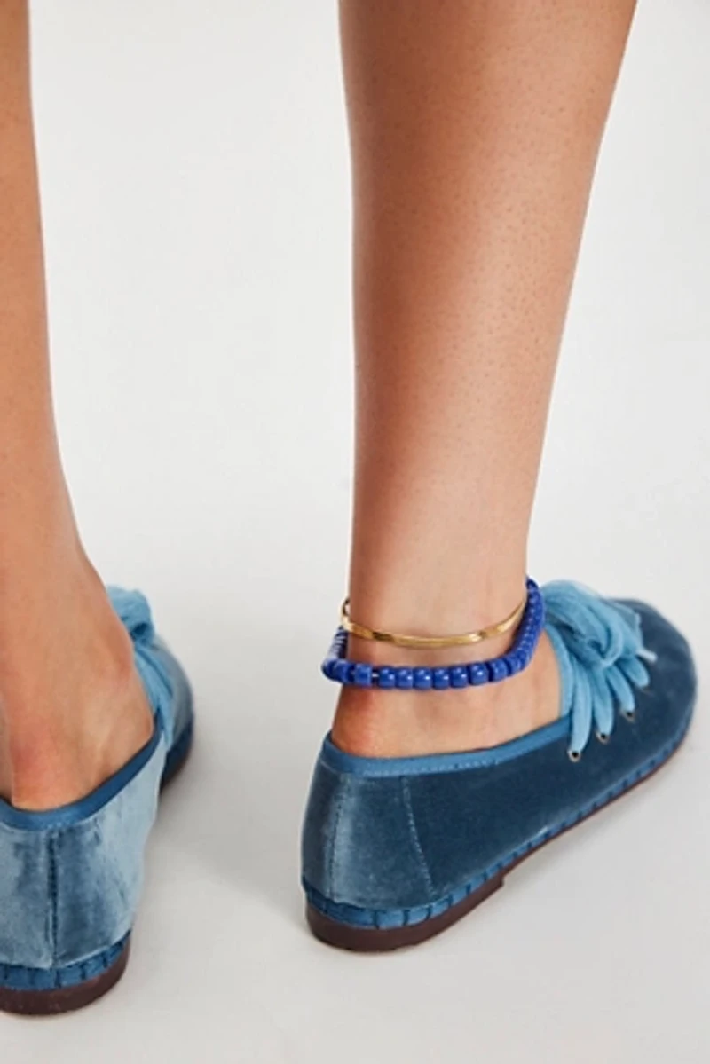 Ginny Chiffon Flats