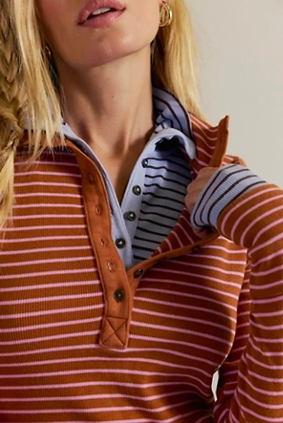 We The Free Lake Stripe Henley