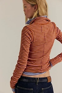 We The Free Lake Stripe Henley