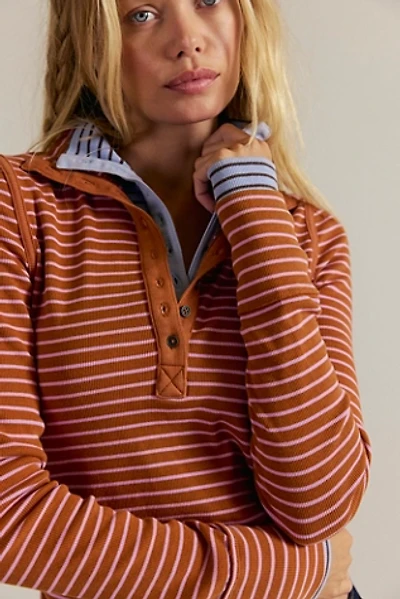 We The Free Lake Stripe Henley