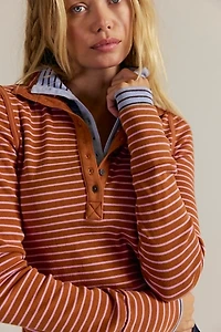 We The Free Lake Stripe Henley