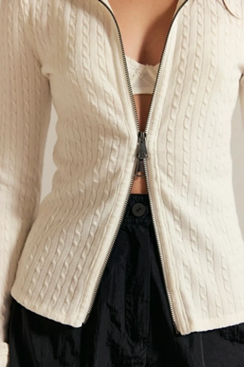 We The Free Brunch Girl Zip-Up