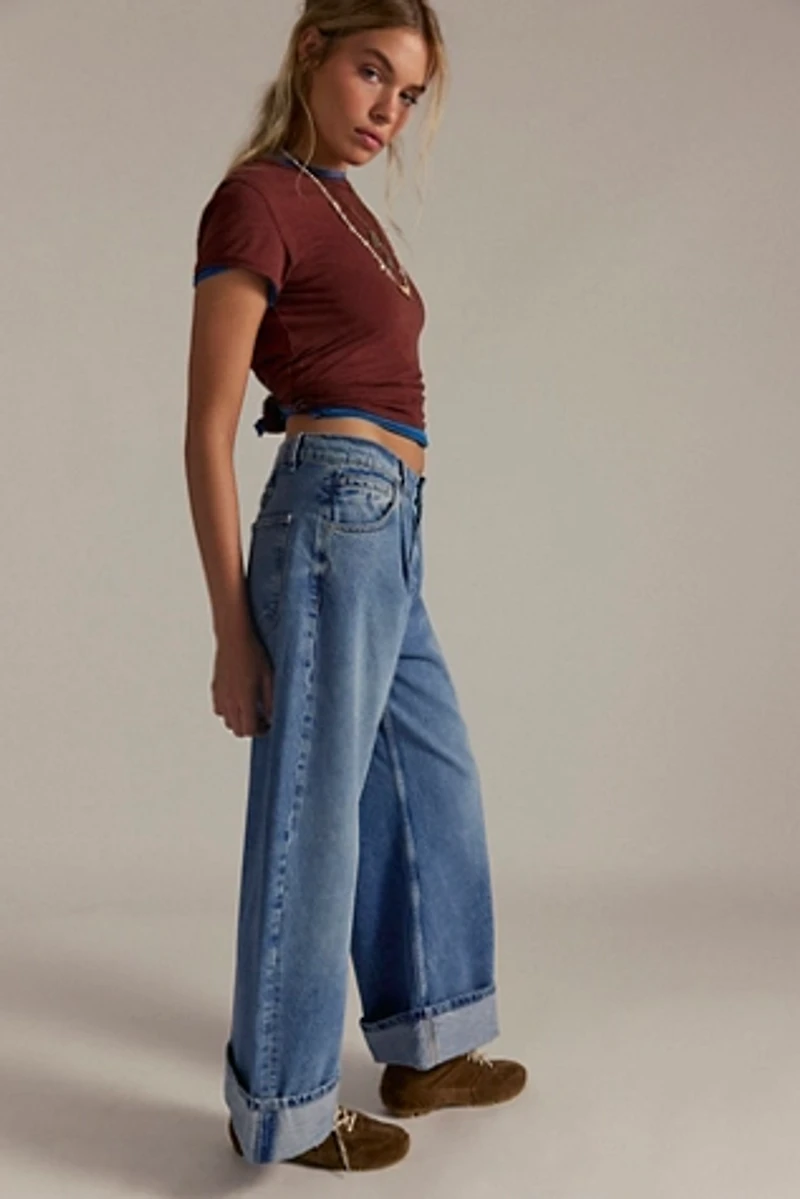 We The Free Alia Wide-Leg Jeans