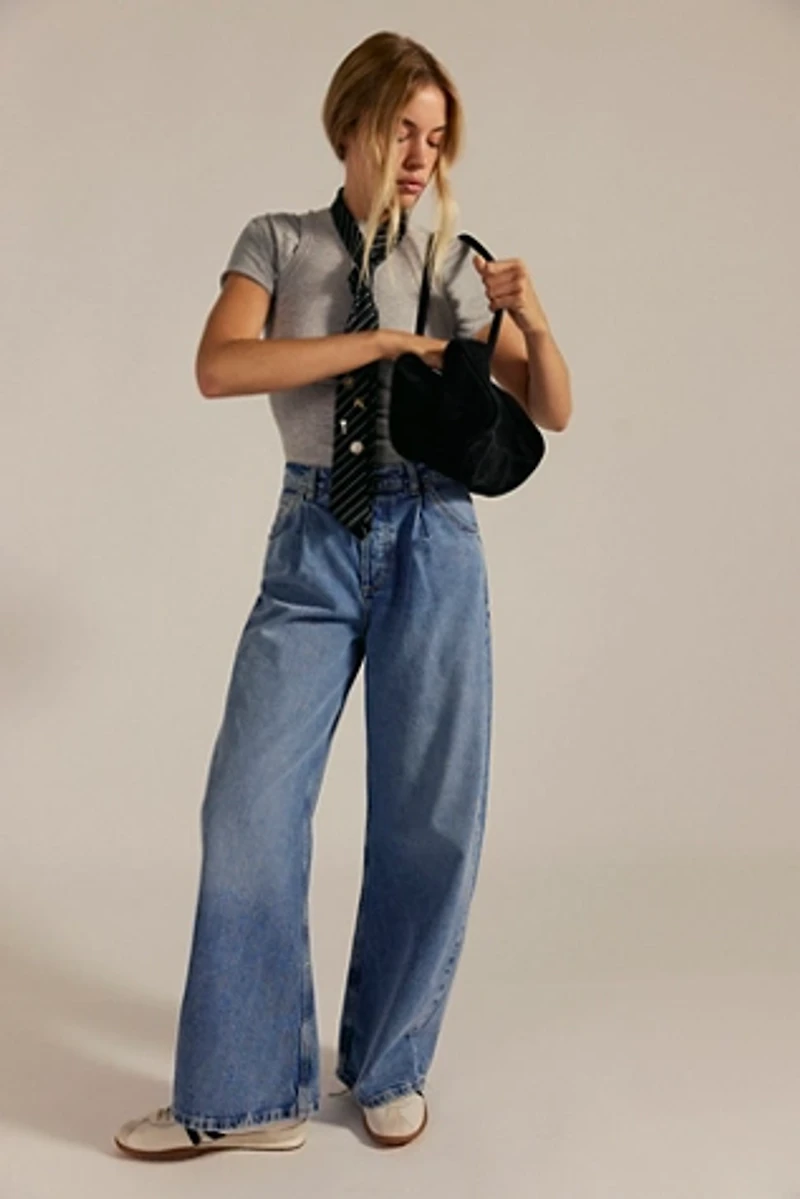 We The Free Alia Wide-Leg Jeans