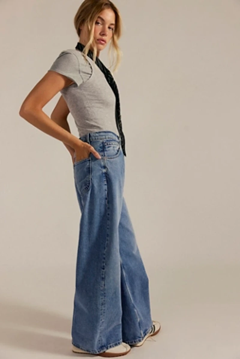 We The Free Alia Wide-Leg Jeans