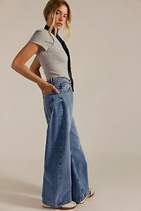 We The Free Alia Wide-Leg Jeans