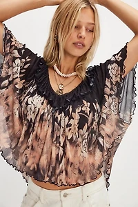 Flora Cape Top