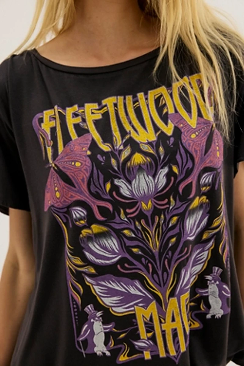 Fleetwood Mac Butterfly Tee