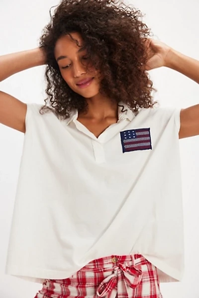 Ojai Embroidered Polo