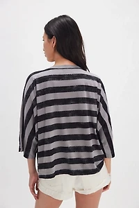 Studio Stripe Tee