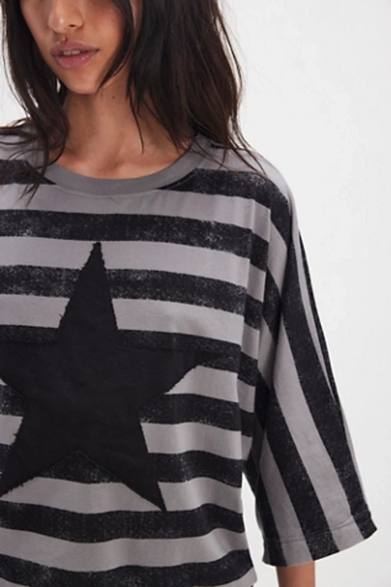 Studio Stripe Tee