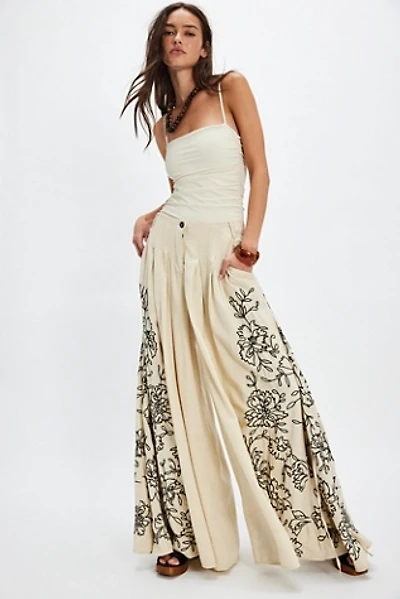 What You Know Embroidered Pants