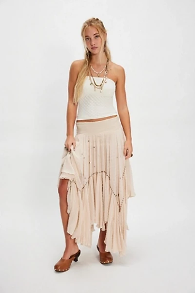 Abstract Love Convertible Midi Skirt