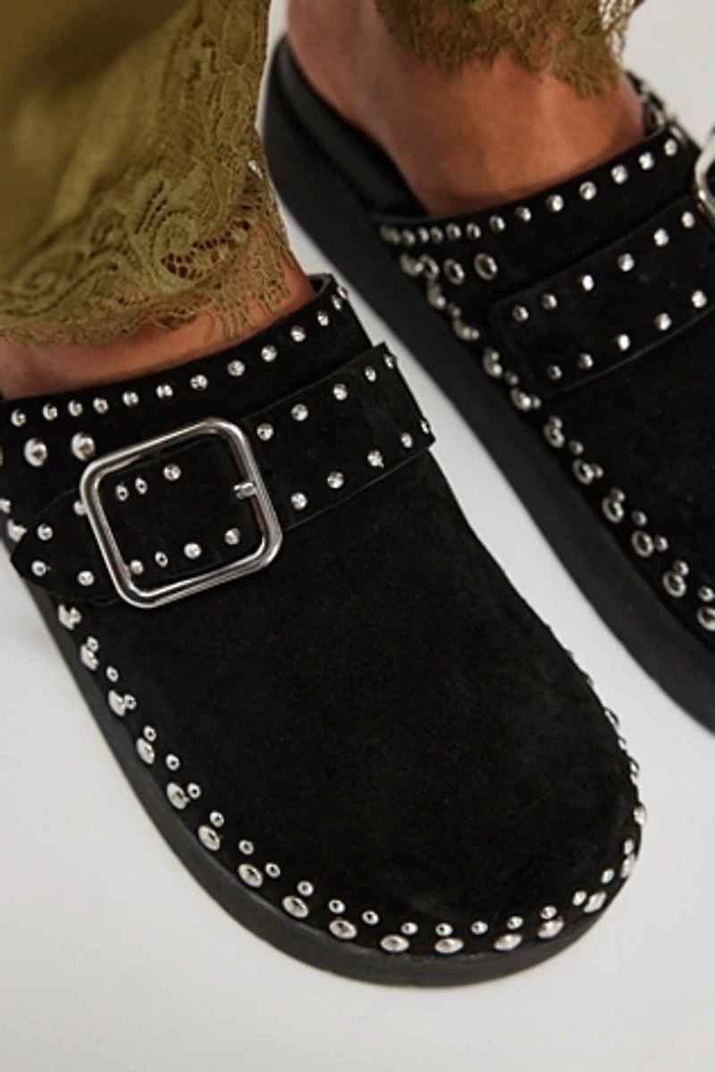 Cayatana Studded Mules