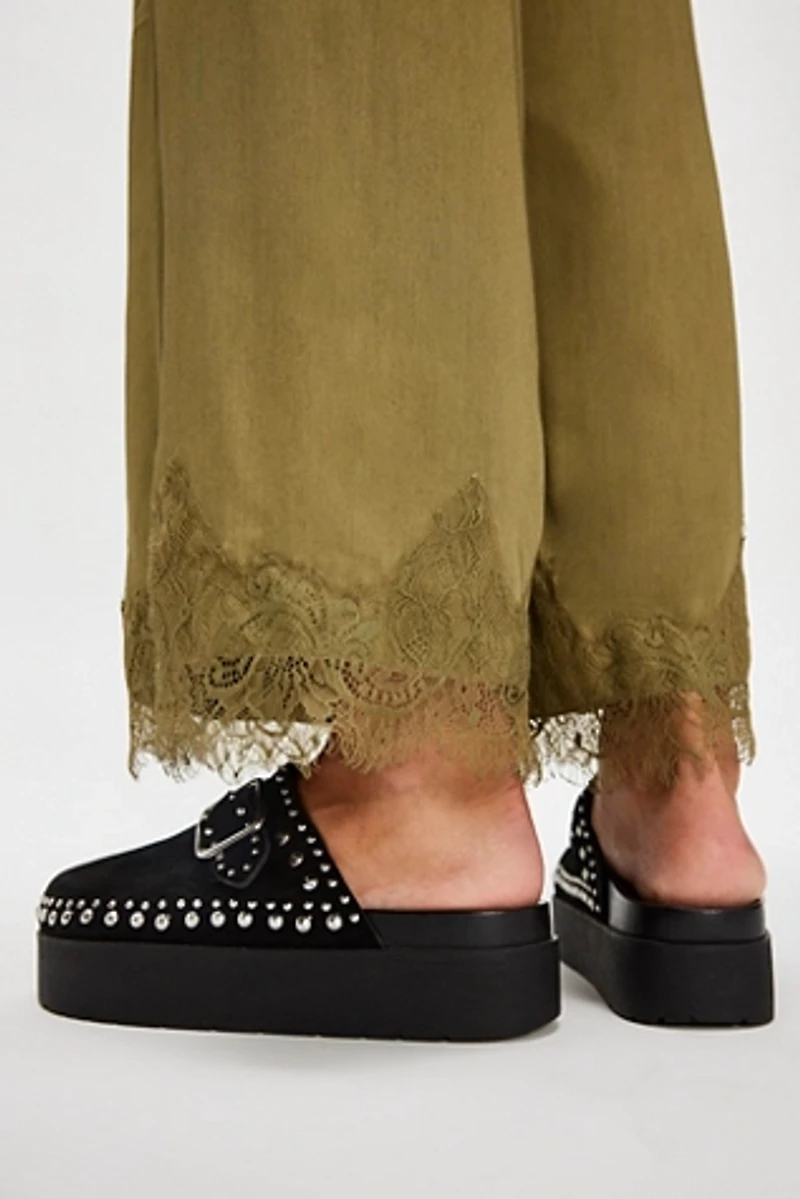 Cayatana Studded Mules