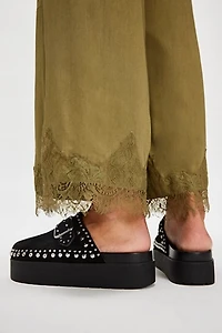 Cayatana Studded Mules